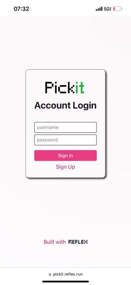PickIt – screenshot 2
