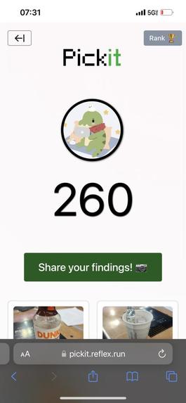 PickIt – screenshot 1