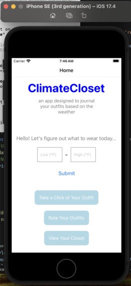 ClimateCloset – screenshot 6