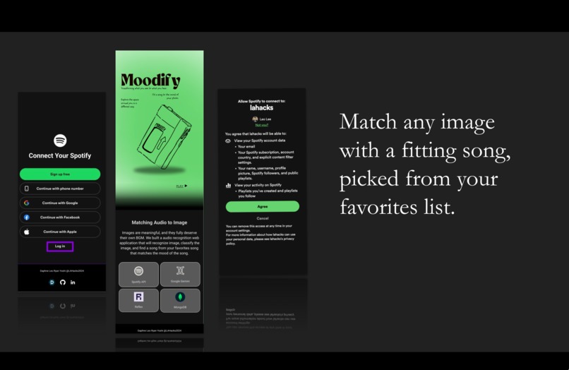 Moodify – screenshot 1