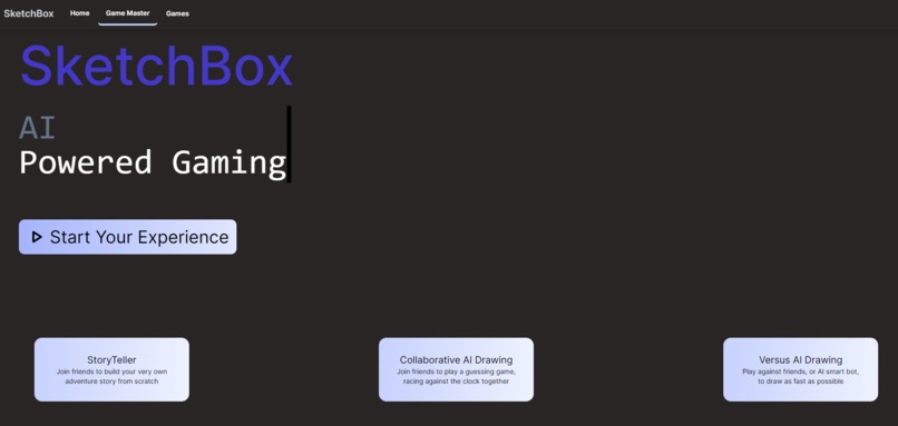 SketchBox – screenshot 1