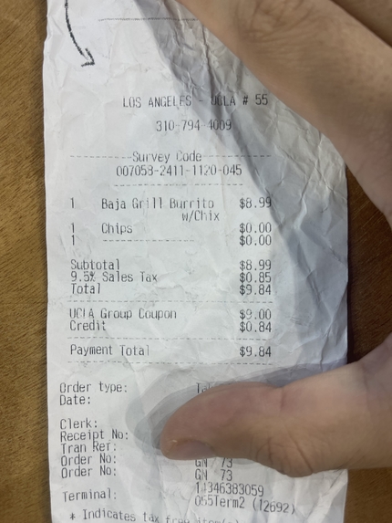 TabIt! – screenshot 1