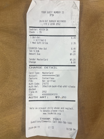 TabIt! – screenshot 2