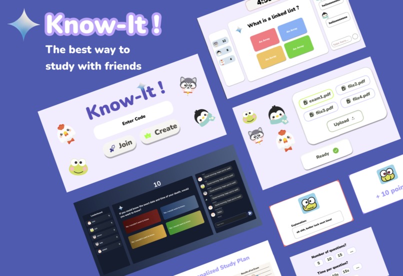 Know-It! – screenshot 1