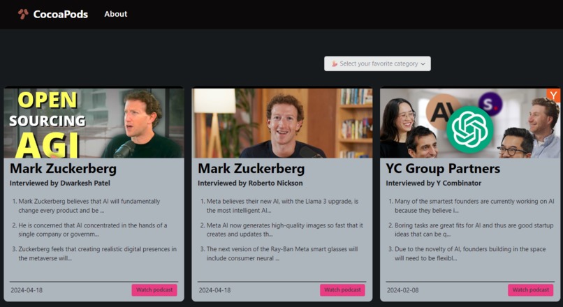 CocoaPods – screenshot 1