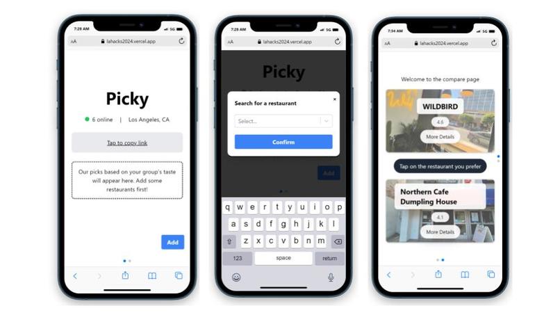 Picky – screenshot 2