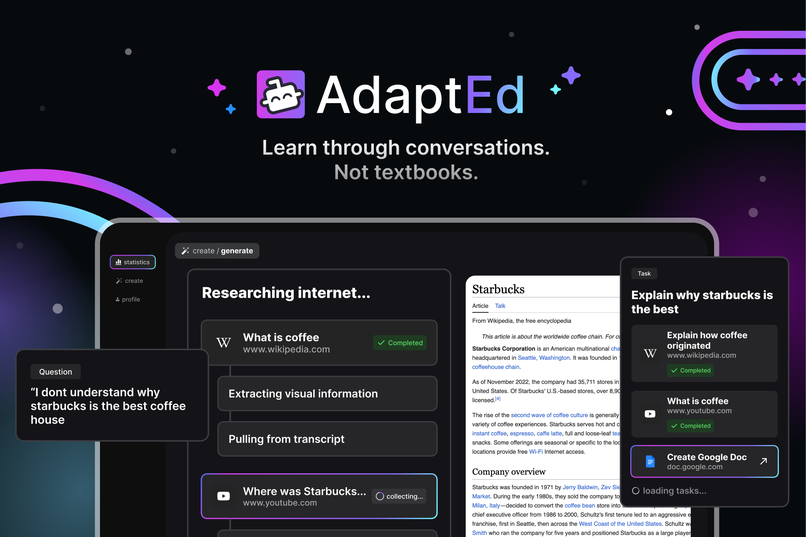AdaptEd – screenshot 2