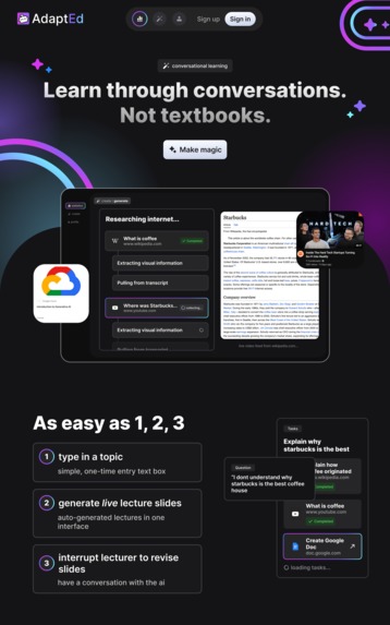 AdaptEd – screenshot 3