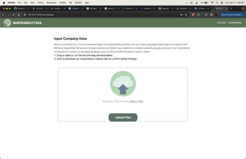 Sustainalytics – screenshot 2