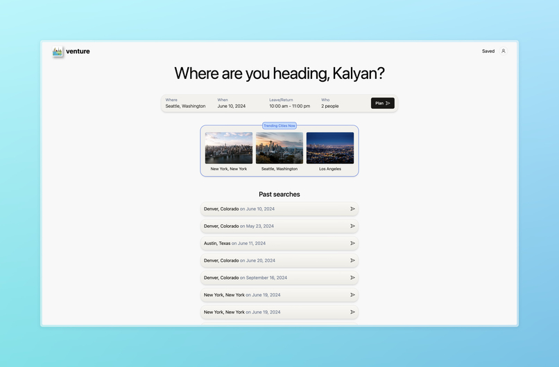 venture - new place, no problem – screenshot 1