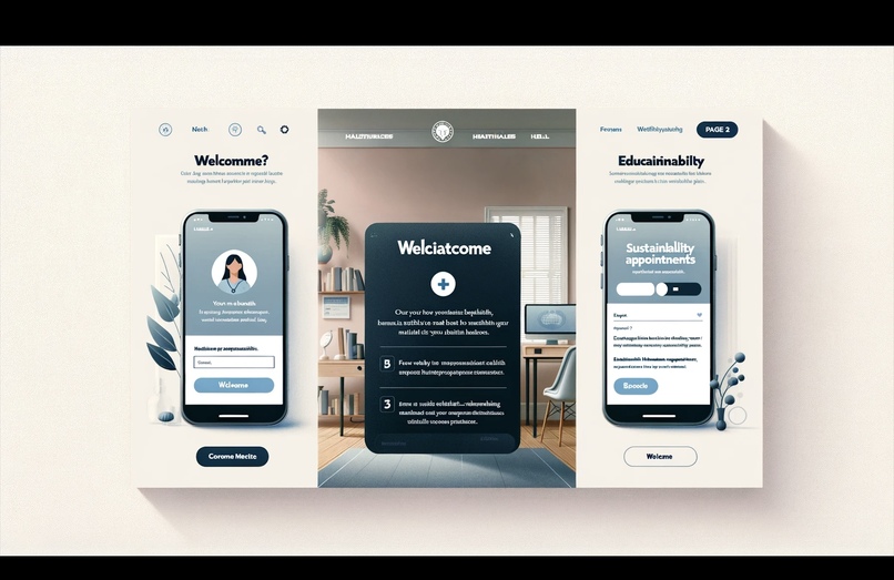 Virtual Healthcare and Wellness Hub – screenshot 1