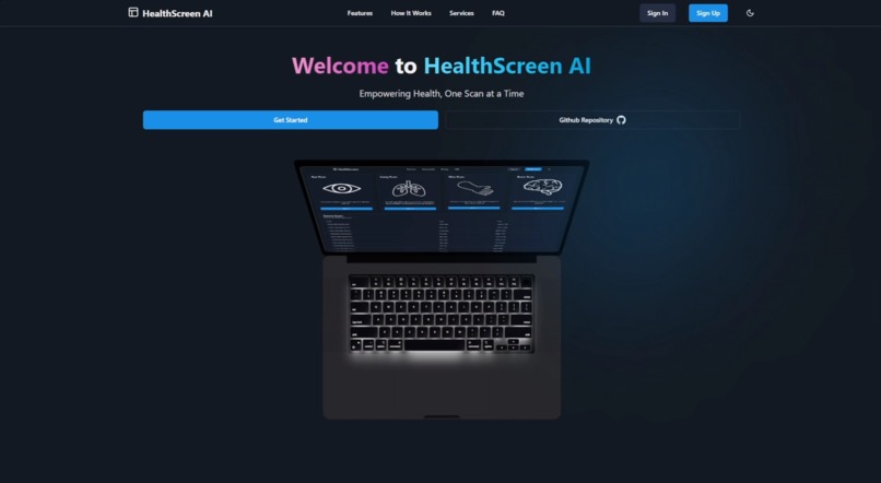 HealthScreen AI – screenshot 1