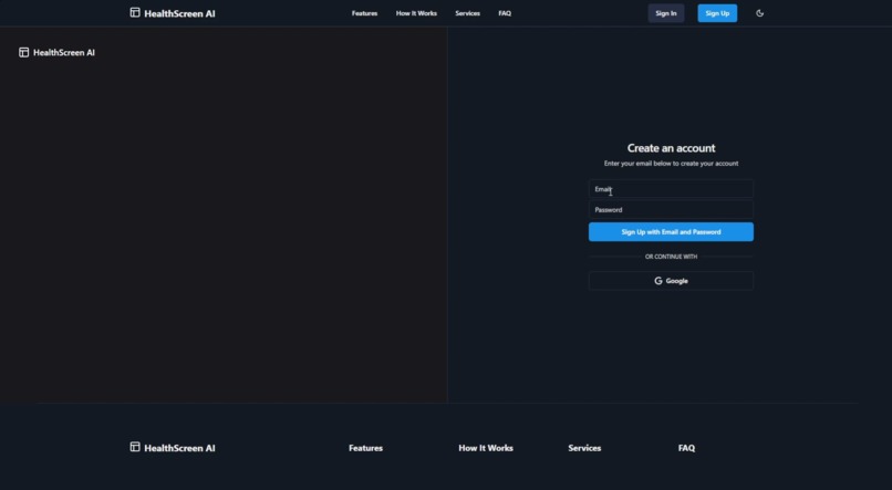 HealthScreen AI – screenshot 2