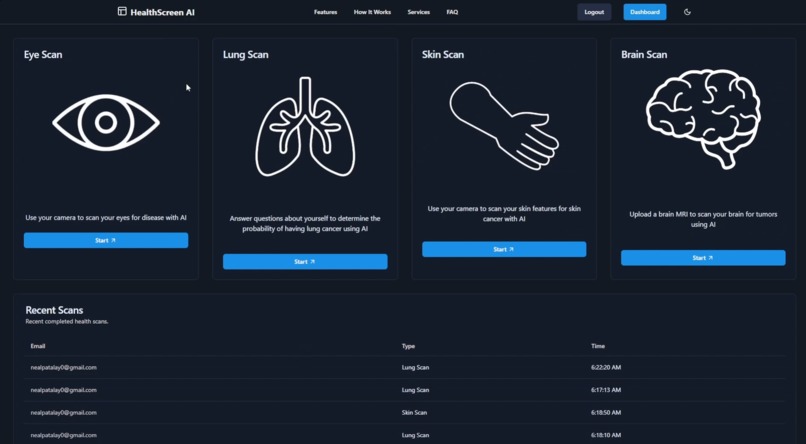 HealthScreen AI – screenshot 3