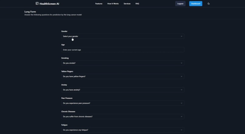 HealthScreen AI – screenshot 5
