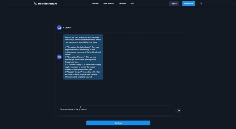HealthScreen AI – screenshot 8