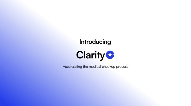 Clarity – screenshot 1