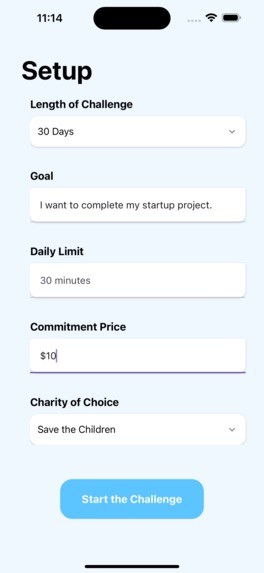 DeScroll – screenshot 1