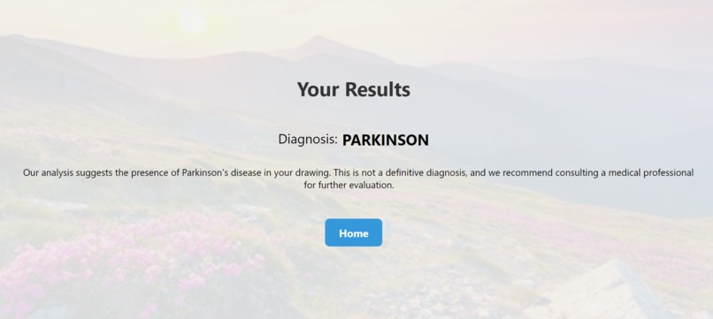 ParkinDetectAI – screenshot 3