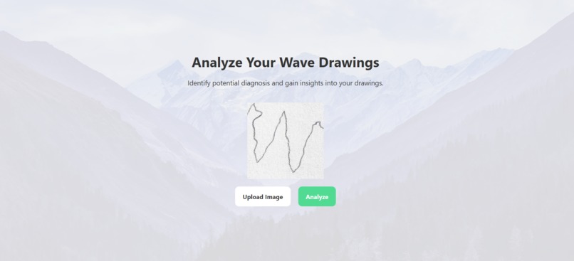 ParkinDetectAI – screenshot 2