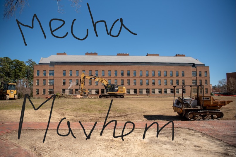 Mecha Mayhem – screenshot 1
