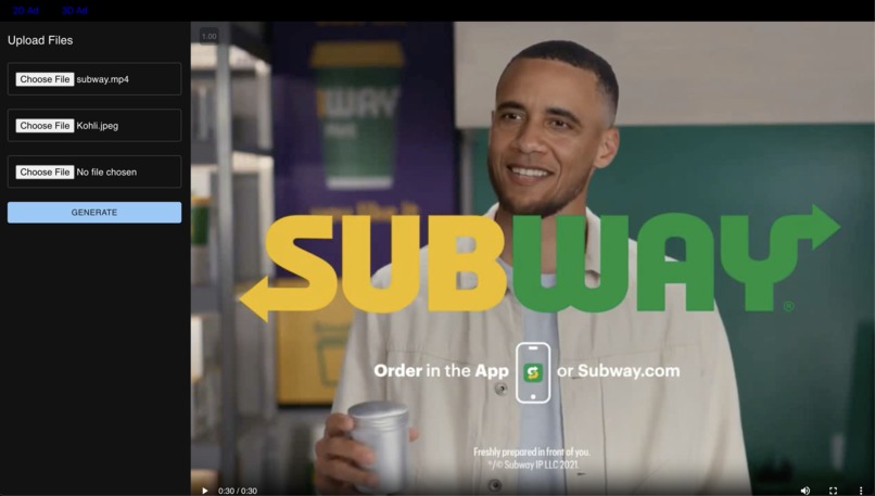 VidMorph – screenshot 2