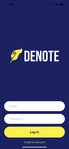 Denote – screenshot 3