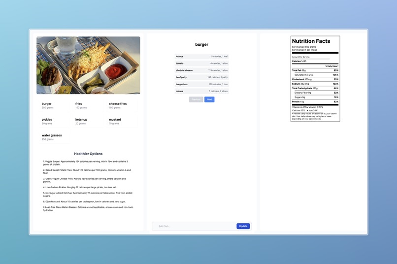 Nutrifico: Snap, Detect, and Discover Nutrition - 17 – screenshot 1