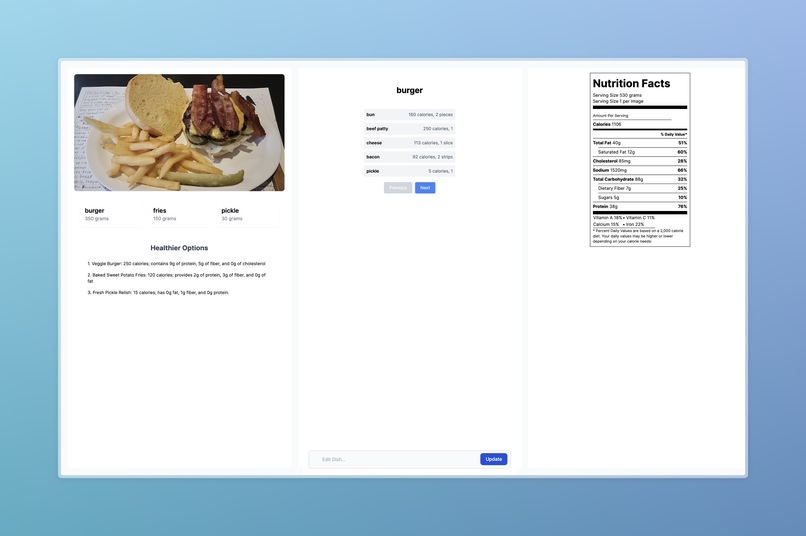 Nutrifico: Snap, Detect, and Discover Nutrition - 17 – screenshot 2