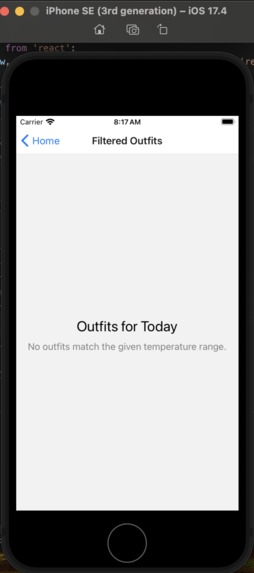 ClimateCloset – screenshot 10