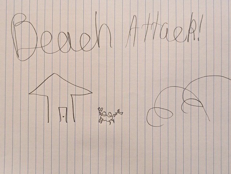 Beach Attack – screenshot 1