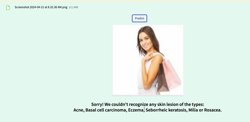 SkinScan AI – screenshot 2