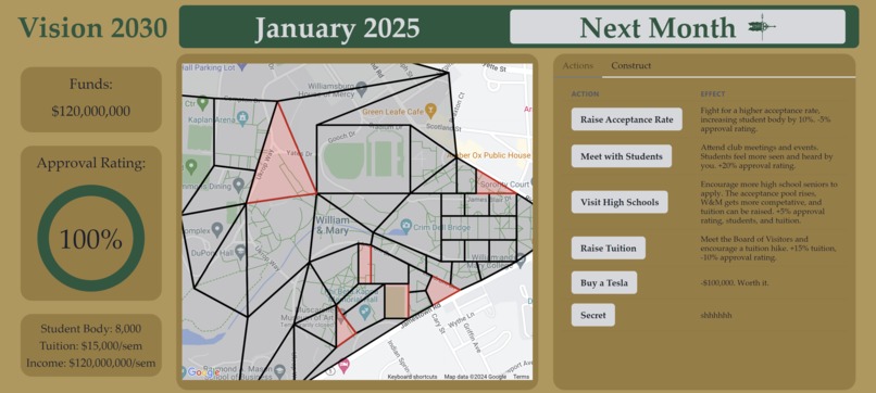 Vision 2030 – screenshot 1
