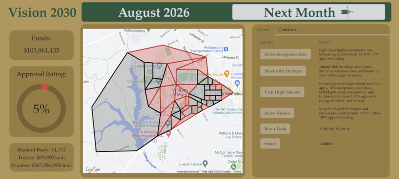 Vision 2030 – screenshot 2