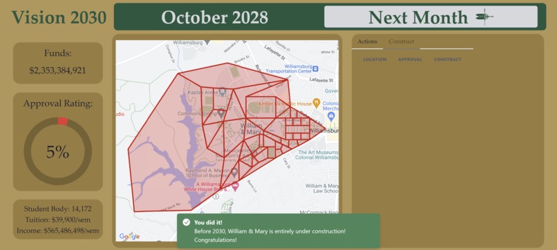 Vision 2030 – screenshot 3