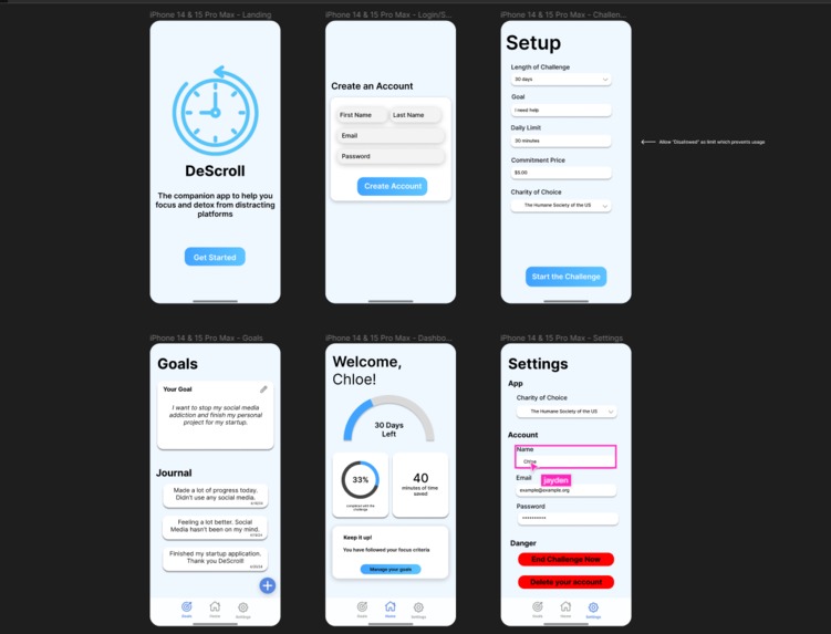 DeScroll – screenshot 4