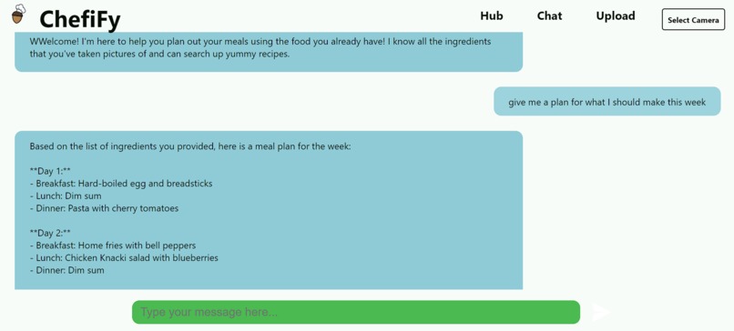 ChefiFy – screenshot 4