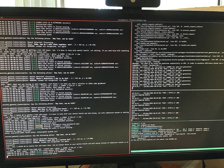 TARS- Hardware Mental Health Companion – screenshot 4