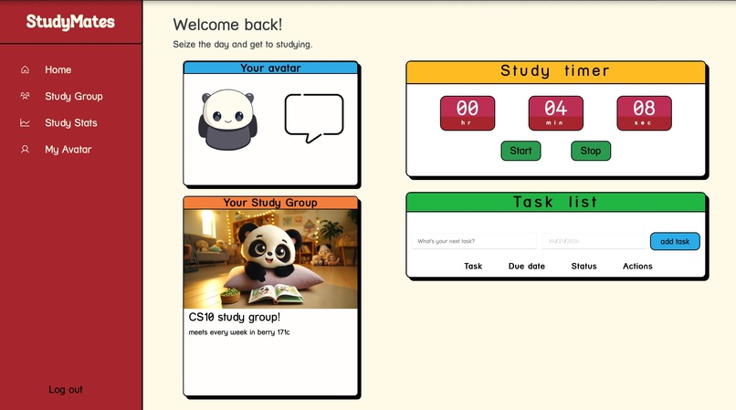 Studymates  – screenshot 1