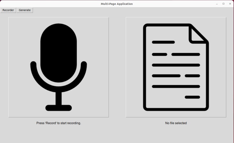 EYES: Audio to Storybook Video generation – screenshot 2