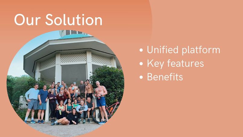 Transforming Fitness Communities with Technology – screenshot 6