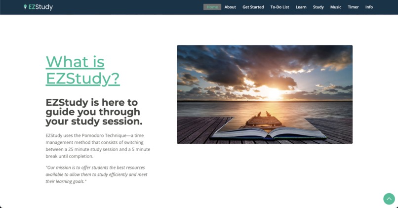 EZStudy – screenshot 2