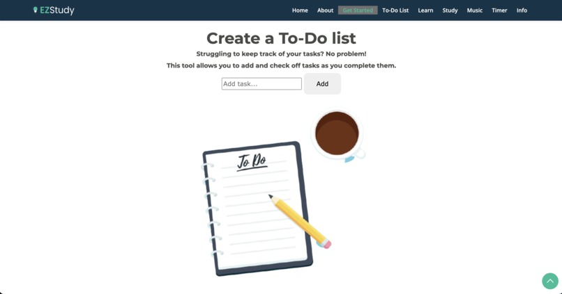 EZStudy – screenshot 4