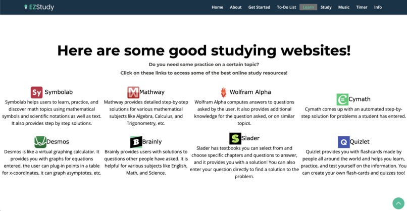 EZStudy – screenshot 6