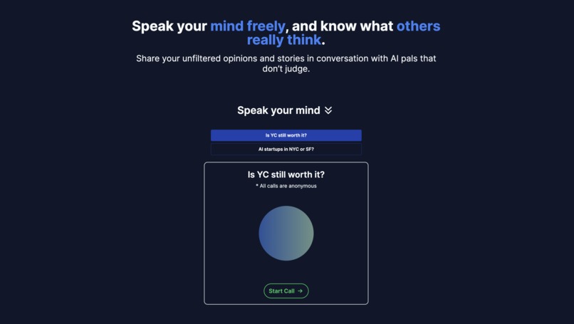 Off the Record – screenshot 1