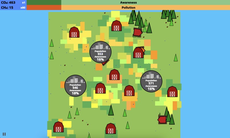 Humanity VS Nature – screenshot 1