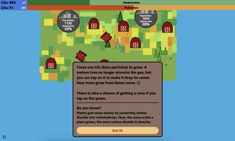 Humanity VS Nature – screenshot 2