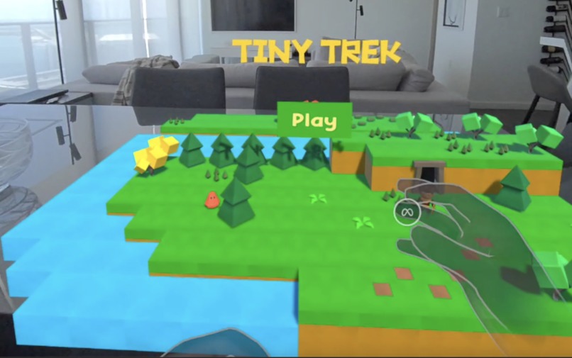 Tiny Trek – screenshot 1