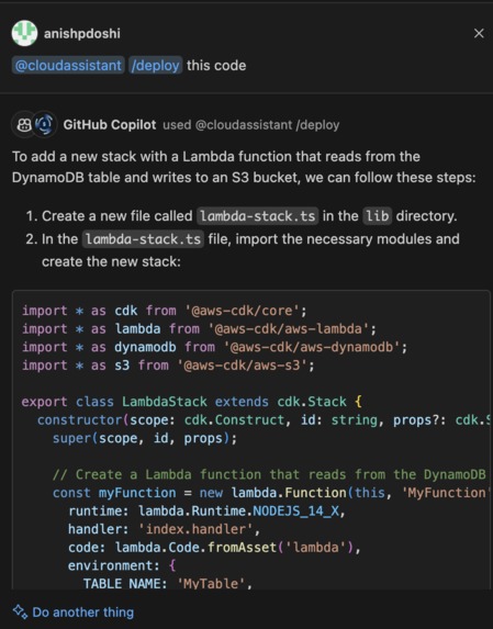 CloudPilot – screenshot 1