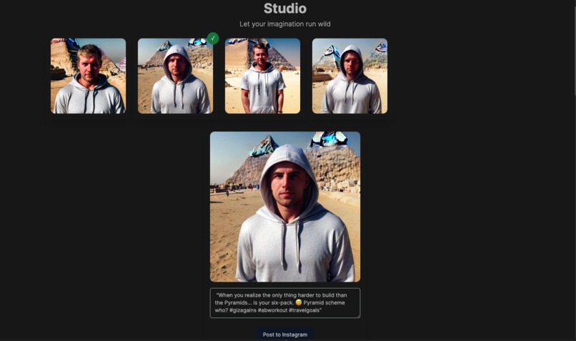 DreamGram – screenshot 3
